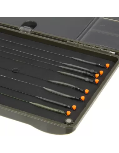 Ngt Scatola Porta Terminali Rig Carpfishing 26x14.5x4 cm Carpfishing