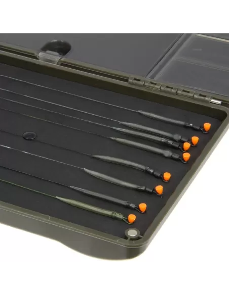 Ngt Scatola Porta Terminali Rig Carpfishing 26x14.5x4 cm Carpfishing