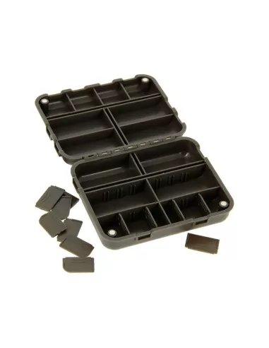Scatola Porta Minuteria e Accessori da Pesca 12x10x3.5 cm Carpfishing NGT