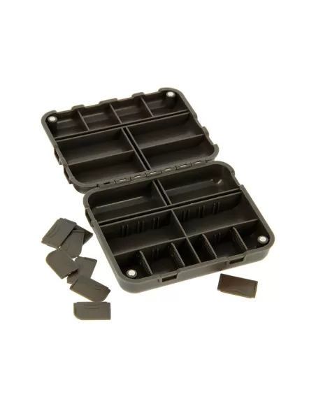 Scatola Porta Minuteria e Accessori da Pesca 12x10x3.5 cm Carpfishing NGT