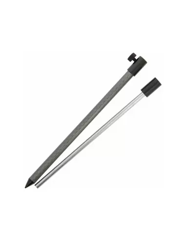 Ngt Bank Stick Picchetto Alluminio Effetto Carbonio 30-50 cm