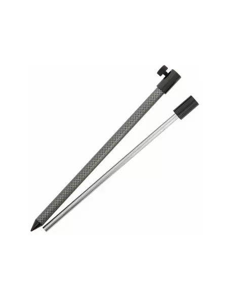 Ngt Bank Stick Picchetto Alluminio Effetto Carbonio 30-50 cm Carpfishing