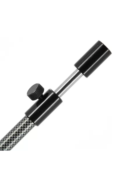 Ngt Bank Stick Picchetto Alluminio Effetto Carbonio 30-50 cm Carpfishing