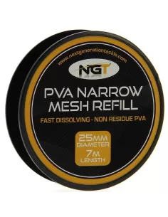 Ngt Pva Refill Refill Net Pva 25 mm 7 mt 2