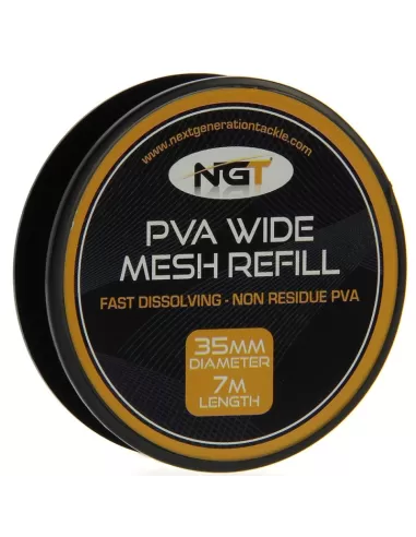 Ngt Pva Refill Ricarica Rete Pva 35 mm 7 mt