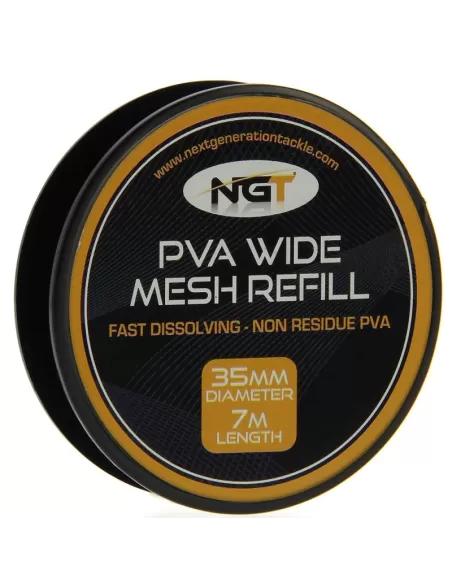Ngt Pva Refill Ricarica Rete Pva 35 mm 7 mt