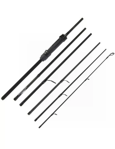 Ngt Canna Profiler Travelmaster in Carbonio Travel Spin 1.80 mt 10-30 gr Canne da pesca