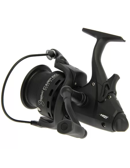 Ngt Dynamic Mulinello da Pesca Carpfishing Frizione Libera Misura 6000 11 Cuscinetti Mulinelli baitrunner