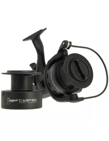 Ngt Dynamic Mulinello da Pesca Carpfishing Frizione Libera Misura 6000 11 Cuscinetti Mulinelli baitrunner