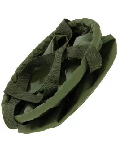 Secchio Impermeabile con Doppi Manici 7 Litri Richiudibile Carpfishing NGT
