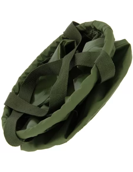 Secchio Impermeabile con Doppi Manici 7 Litri Richiudibile Carpfishing NGT