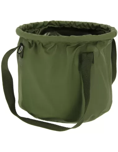 Secchio Impermeabile con Doppi Manici 7 Litri Richiudibile Carpfishing NGT