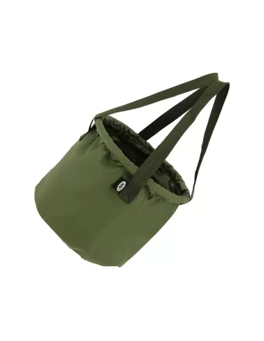Secchio Impermeabile con Doppi Manici 7 Litri Richiudibile Carpfishing NGT