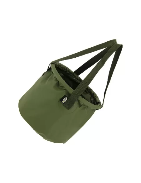 Secchio Impermeabile con Doppi Manici 7 Litri Richiudibile Carpfishing NGT
