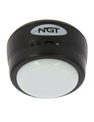 Ngt Luce Led Con Attacco Magnetico Ricarica Usb Wireless con Segnalatori Lampade e luci chimiche