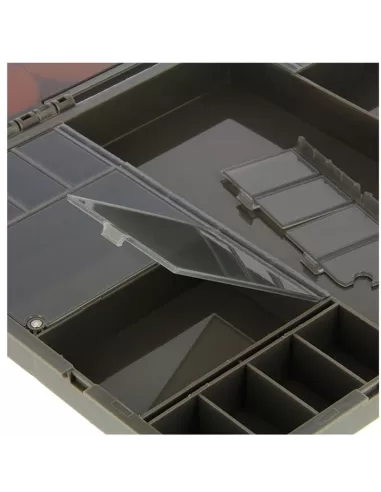 Ngt Scatola Dynamic Porta Attrezzatura e Terminali da Pesca Carpfishing 34.5x24x5.5 cm Carpfishing