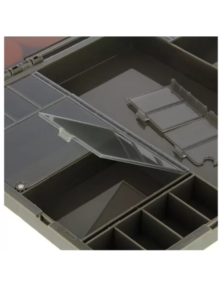 Ngt Scatola Dynamic Porta Attrezzatura e Terminali da Pesca Carpfishing 34.5x24x5.5 cm