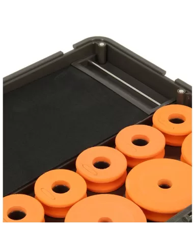 Ngt Scatola Dynamic Porta Attrezzatura e Terminali da Pesca Carpfishing 34.5x24x5.5 cm