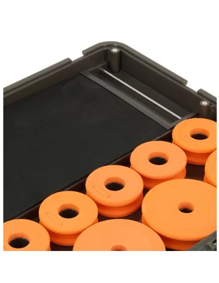 Ngt Scatola Dynamic Porta Attrezzatura e Terminali da Pesca Carpfishing 34.5x24x5.5 cm Carpfishing