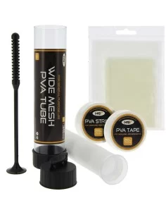 Ngt Pva Pack 19 pezzi con Tubo Rete da 25 mm Carpfishing 2