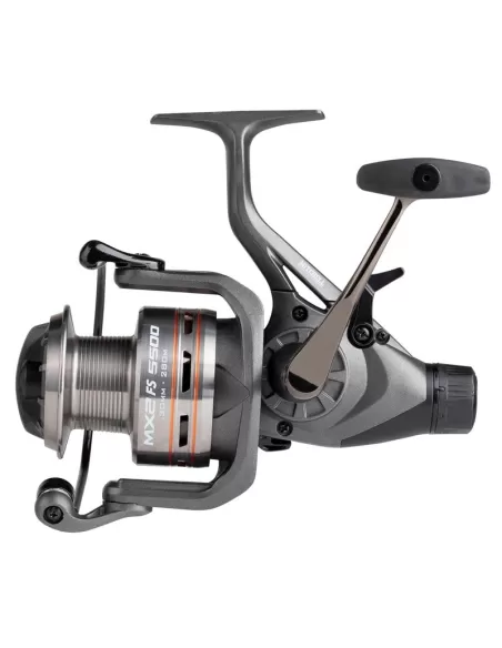 Mitchell MX2 FS Mulinello da Pesca Frizione Libera Carpfishing Feeder 4 cuscinetti