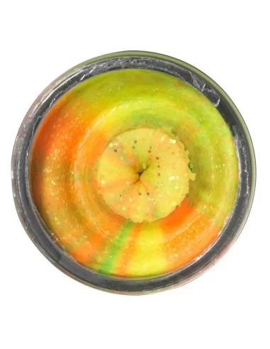Berkley Powerbait Glitter Trout Bait Pastella per Trote Rainbow Gusto Pellets