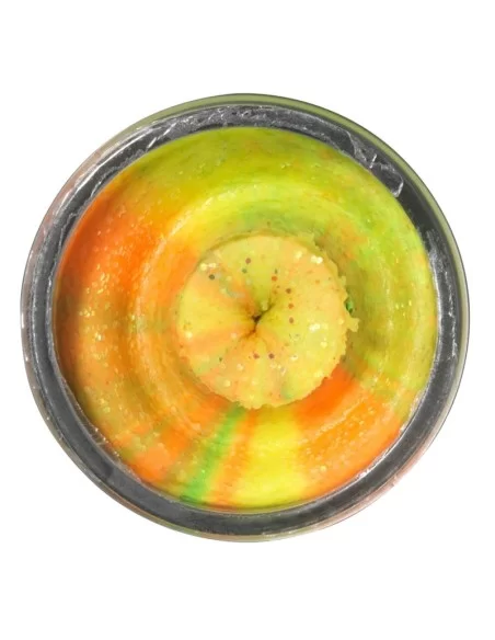 Berkley Powerbait Glitter Trout Bait Pastella per Trote Rainbow Gusto Pellets Esche da pesca Berkley