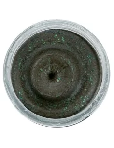 Berkley Powerbait Glitter Trout Bait Black Pastella per Trote Anice Affondante Esche da pesca Berkley 2