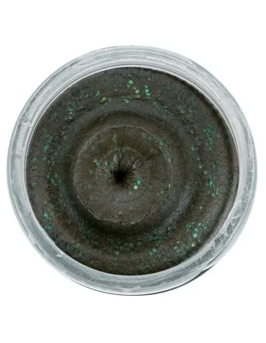 Berkley Powerbait Glitter Trout Bait Black Pastella per Trote Anice Affondante Esche da pesca Berkley
