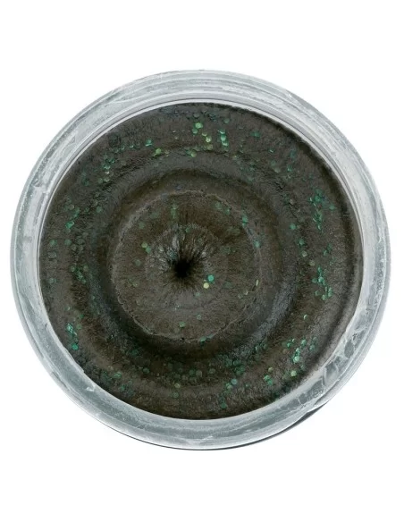 Berkley Powerbait Glitter Trout Bait Black Pastella per Trote Anice Affondante Esche da pesca Berkley