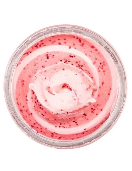 Berkley Powerbait Glitter Trout Bait Funky Flamingo Pastella per Trote Esche da pesca Berkley