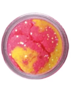 Berkley Powerbait Glitter Trout Bait Pastella per Trote Turbo Pink Lemonade Esche da pesca Berkley 2