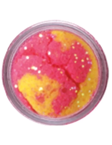 Berkley Powerbait Glitter Trout Bait Pastella per Trote Turbo Pink Lemonade Esche da pesca Berkley