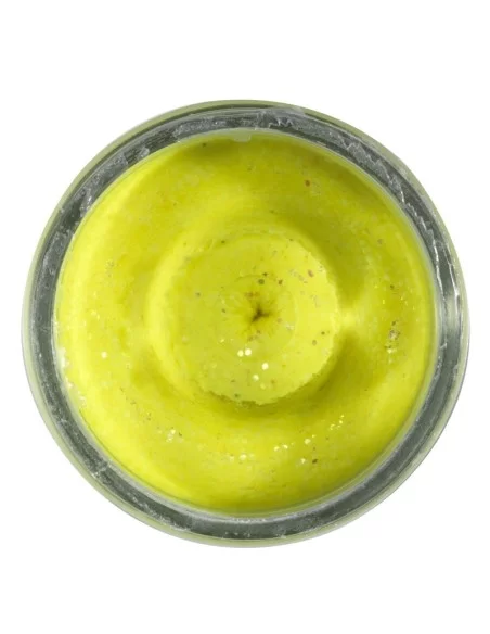 Berkley Powerbait Glitter Trout Bait Pastella per Trote Light Green Extra Scent Gusto Formaggio