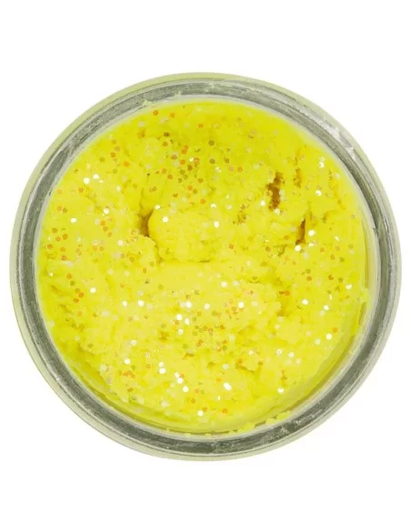 Berkley Powerbait Glitter Trout Bait Corn Mais Pasta Trote Sunshine Yellow Esche da pesca Berkley