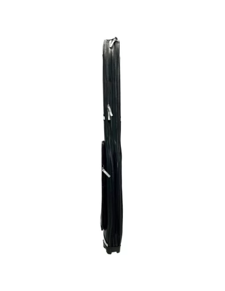 Mistrall Fodero Porta Canne Rigido Doppio Scomparto Imbottito con Base in Plastica 160 cm Foderi porta canne Mistrall