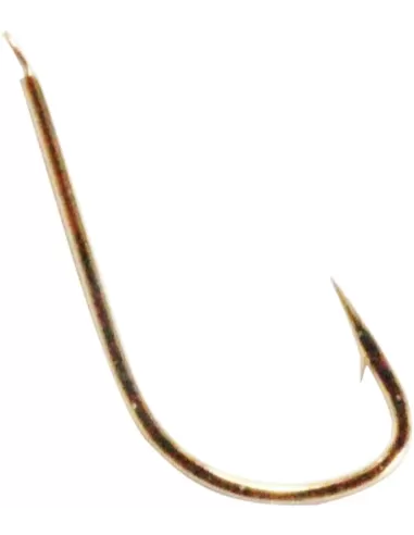 Hayabusa HG-100 Ami da Pesca Gold High Carbon Micro Barb 10 pz Ami da pesca Hayabusa