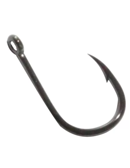 Hayabusa HBO-400 Ami da Pesca Con Occhiello High Carbon 10 pz