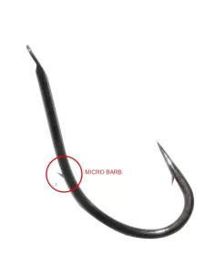 Hayabusa HB-1100 Ami da Pesca Con Paletta e Ardiglione sul Gambo High Carbon 10 pz Ami da pesca Hayabusa 2