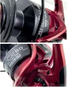 Mistrall RedCat 8000 Powerful Fishing Reel Torpedoes and Sturgeons  2