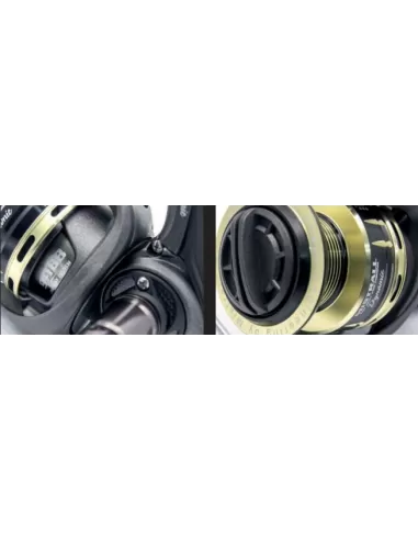 Mistrall Dynamic Mulinello da Pesca 10 Cuscinetti Doppia Bobina in Alluminio Mulinelli da Pesca Mistrall