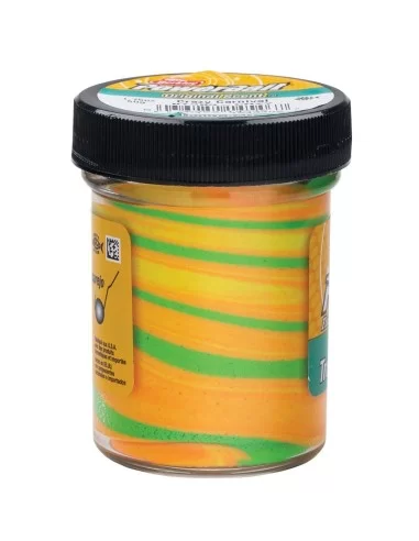 Berkley Powerbait Glitter Trout Bait Original Scent Pasta Trote Crazy Carnival