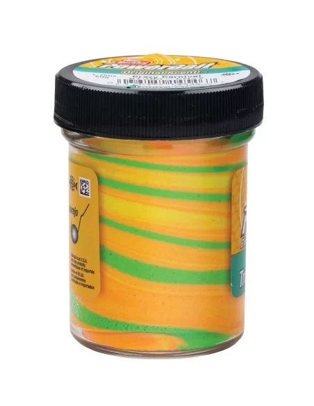 Berkley Powerbait Glitter Trout Bait Original Scent Pasta Trote Crazy Carnival Esche da pesca Berkley