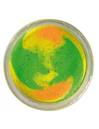 Berkley Powerbait Glitter Trout Bait Rainbow Pastella per Trote Affondante Esche da pesca Berkley