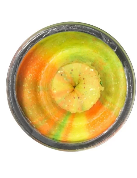 Berkley Powerbait Glitter Trout Bait Gusto Liver Pasta Rainbow Esche da pesca Berkley