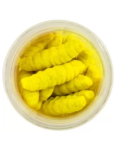 Berkley Gulp Honey Yellow Camole per la Pesca Trote a Recupero Esche da pesca Berkley