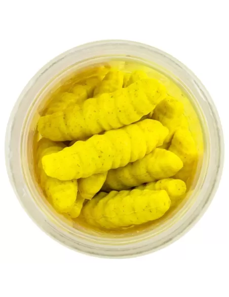 Berkley Gulp Honey Yellow Camole per la Pesca Trote a Recupero Esche da pesca Berkley