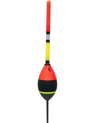 Kolpo Maine Galleggiante da Pesca in Pura Balsa Porta Starlite 3 mm Passante Galleggianti e bombarde Kolpo