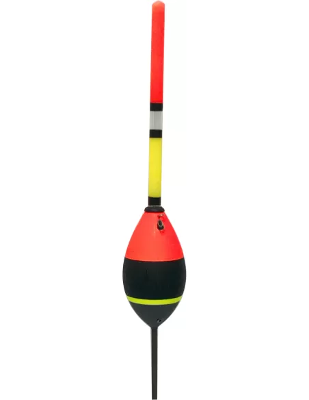 Kolpo Maine Galleggiante da Pesca in Pura Balsa Porta Starlite 3 mm Passante Galleggianti e bombarde Kolpo