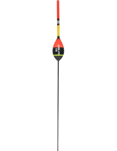 Kolpo Maine Galleggiante da Pesca in Pura Balsa Porta Starlite 3 mm Passante